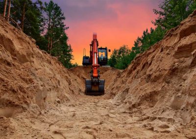 trench excavation